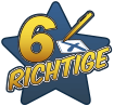 6 Richtige