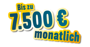 7.500 € monatlich